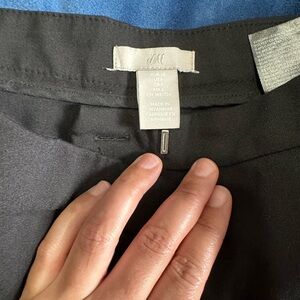 H&M Classic Black slacks